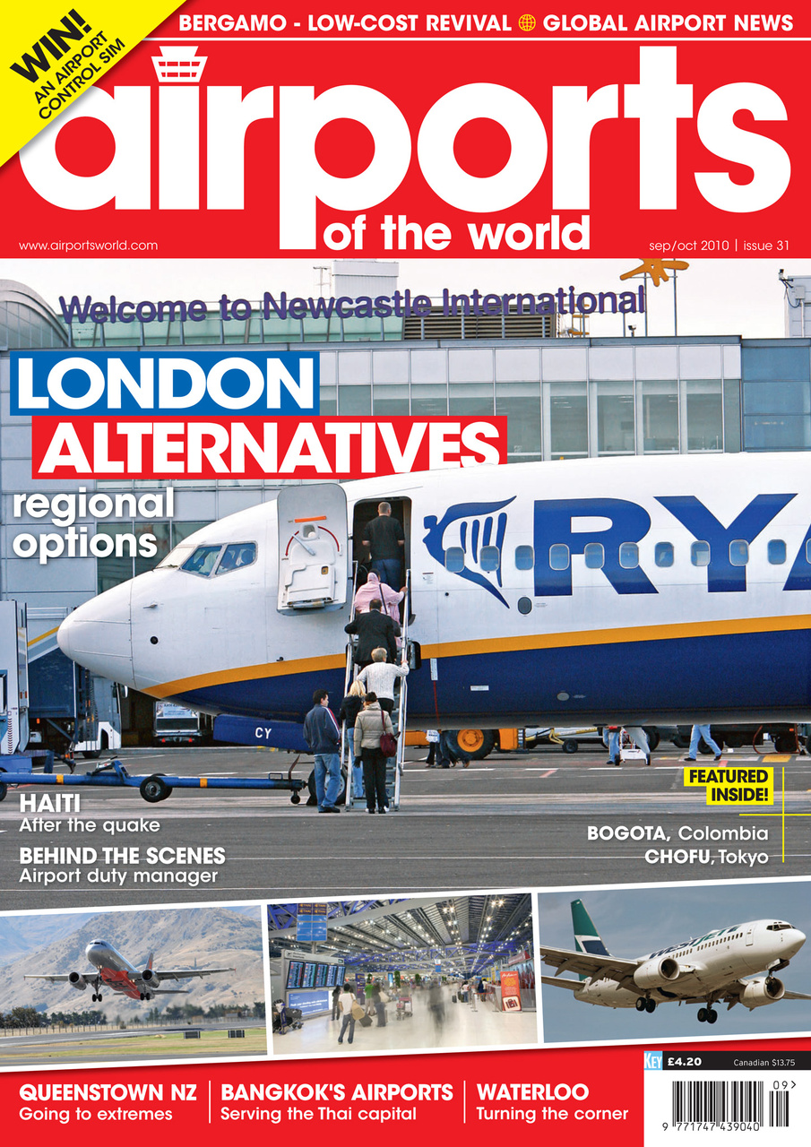 Airports of the World Preview Pages