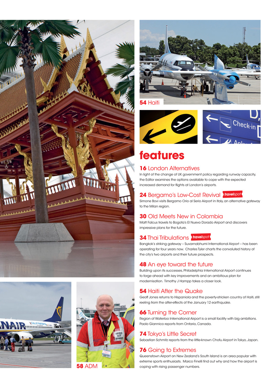 Airports of the World Preview Pages