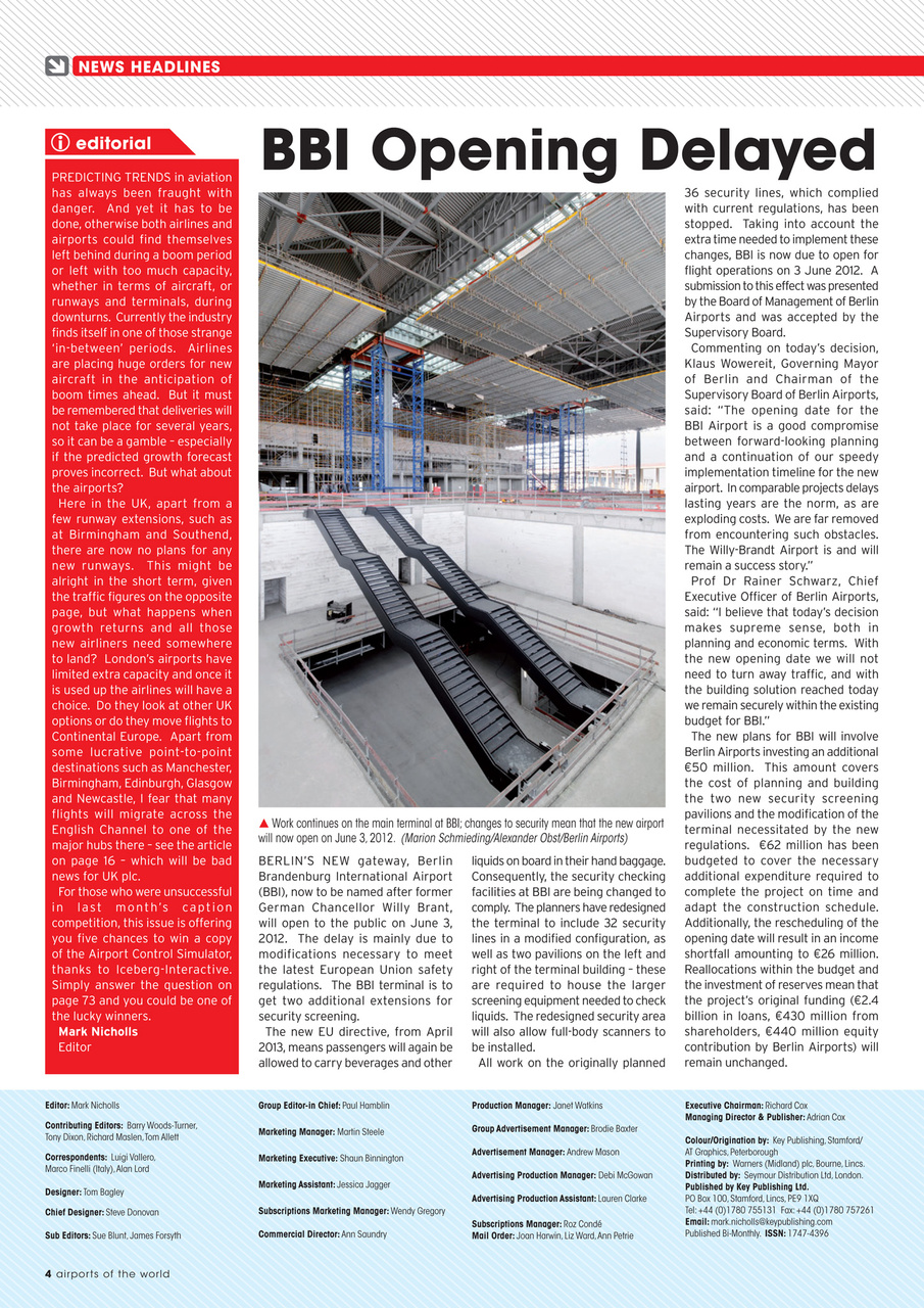 Airports of the World Preview Pages