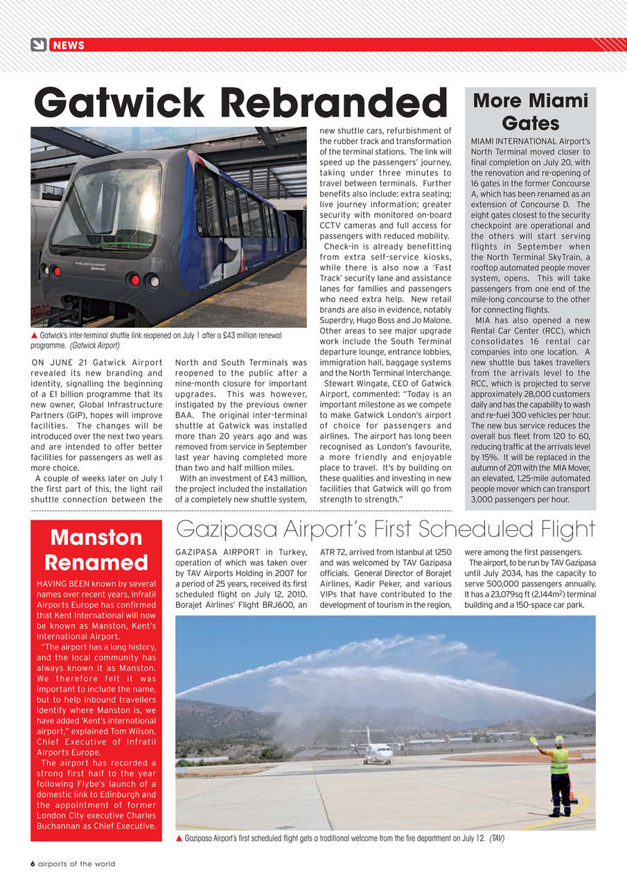 Airports of the World Preview Pages