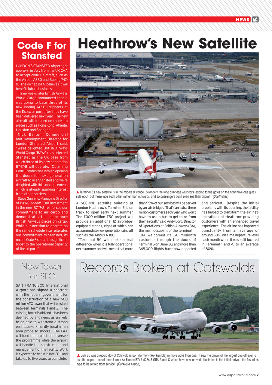 Airports of the World Preview Pages