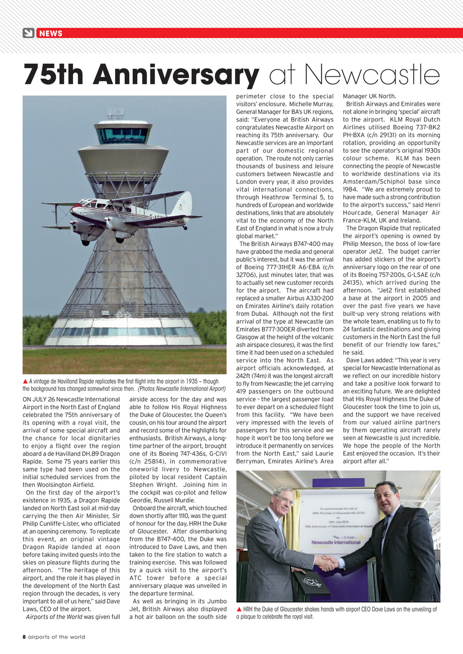 Airports of the World Preview Pages