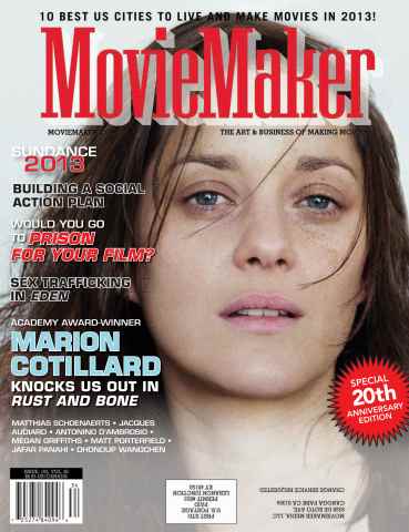 MovieMaker Magazine issue Issue 102