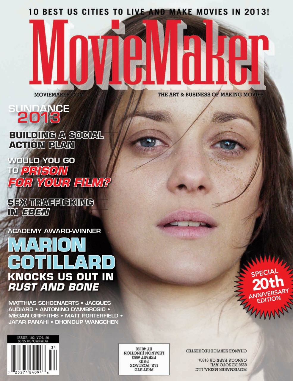 MovieMaker Magazine Preview Pages