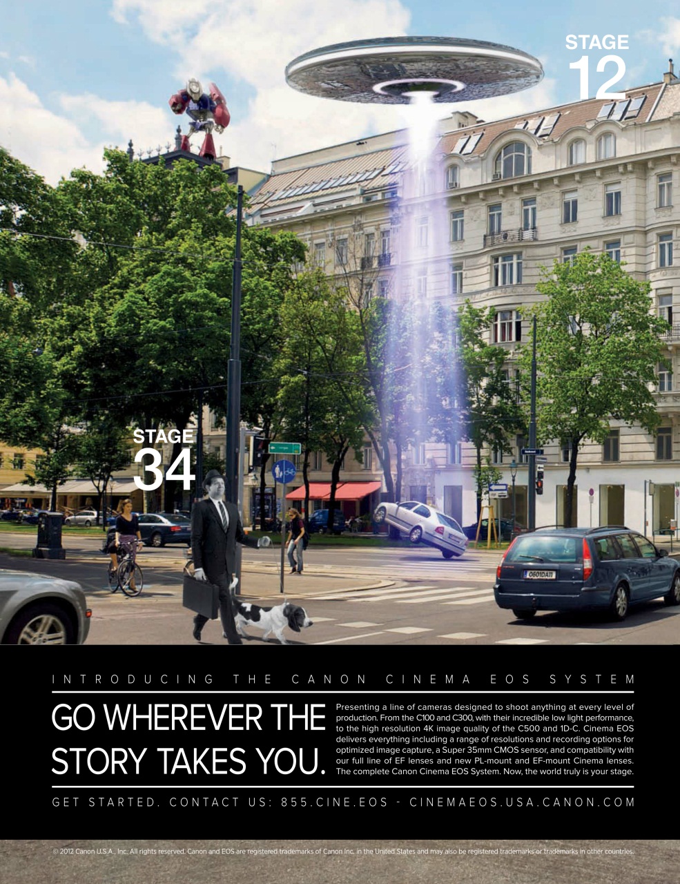 MovieMaker Magazine Preview Pages