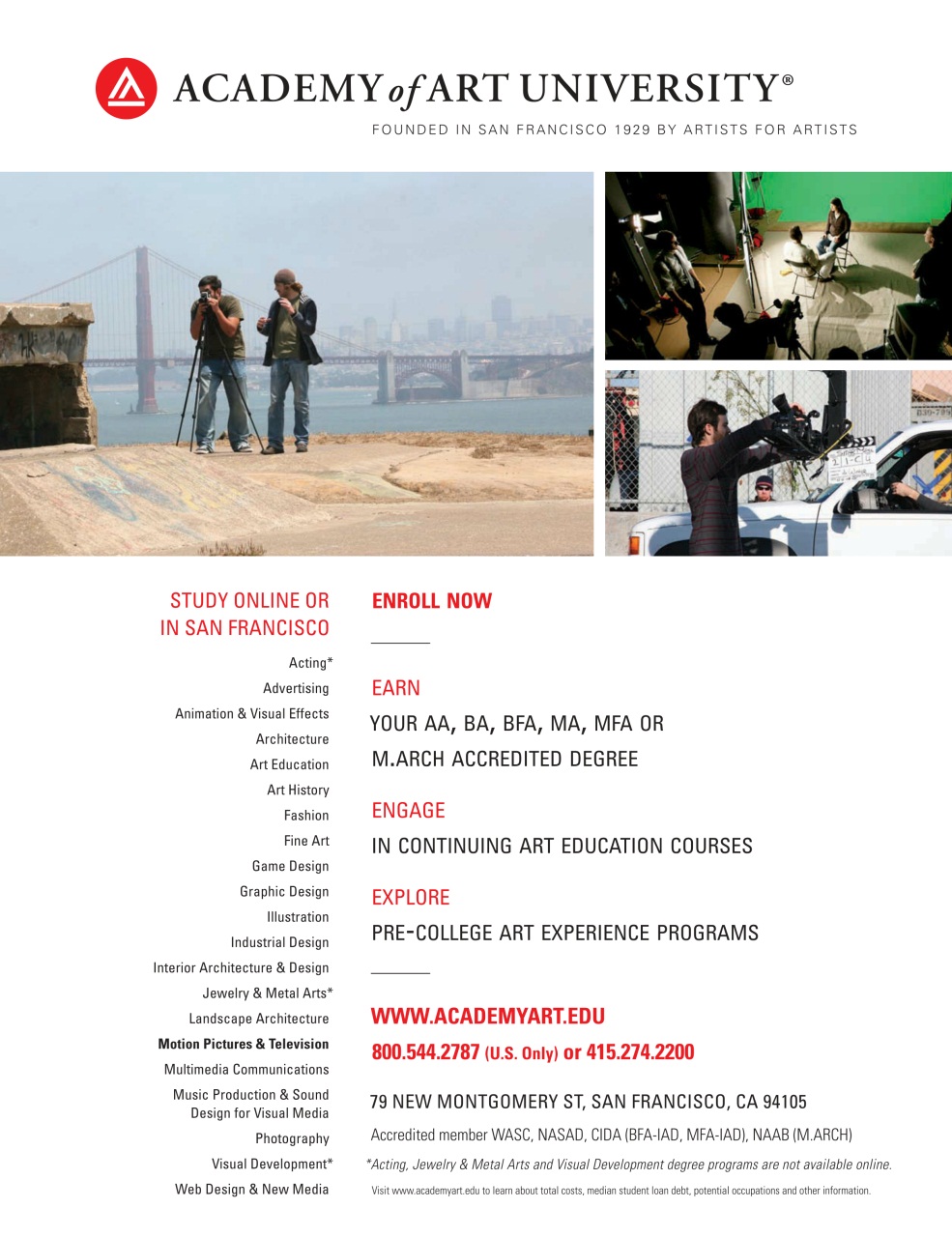 MovieMaker Magazine Preview Pages