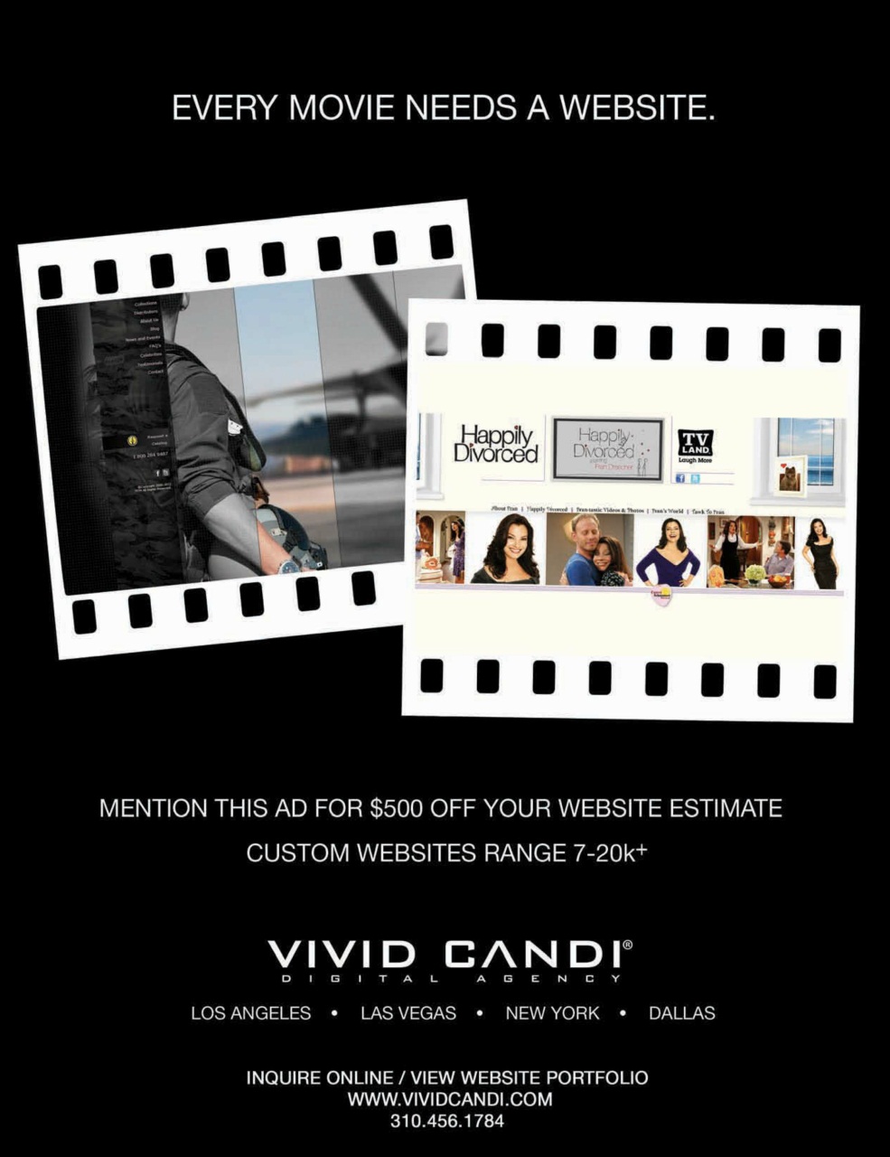 MovieMaker Magazine Preview Pages