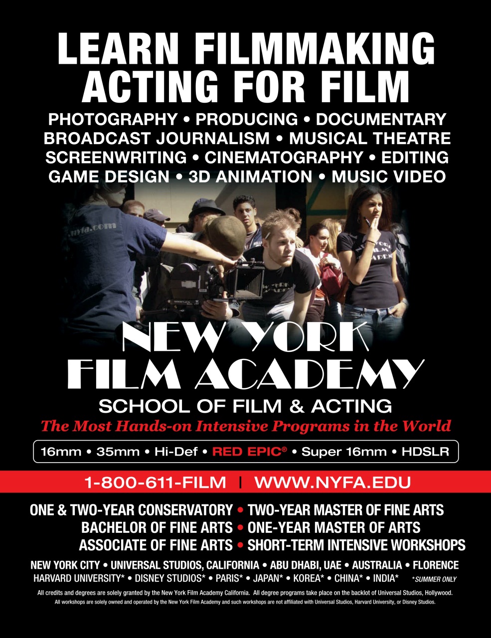 MovieMaker Magazine Preview Pages