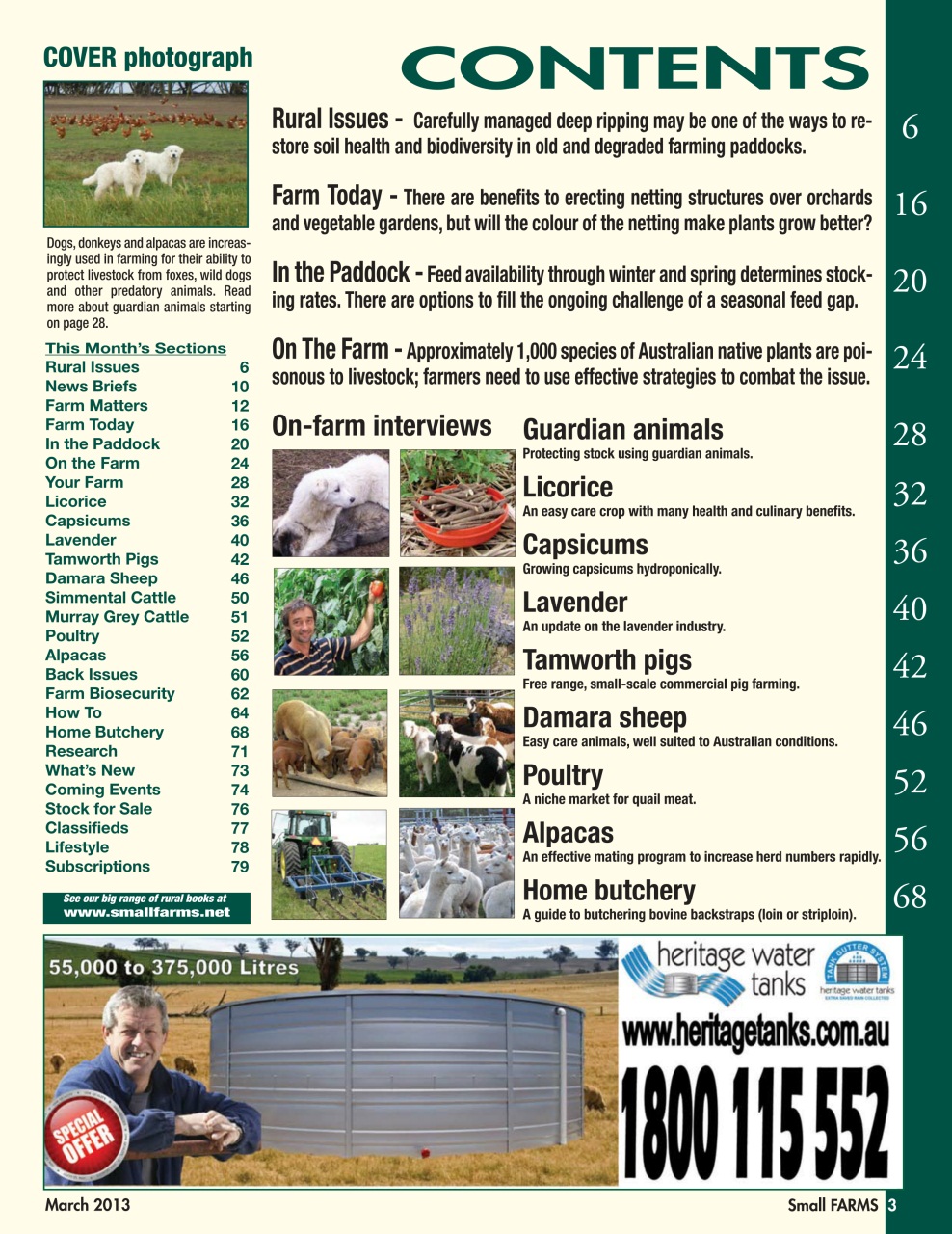 Small Farms Preview Pages