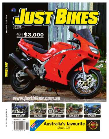 JUST BIKES issue Just Bikes_285 Mar13