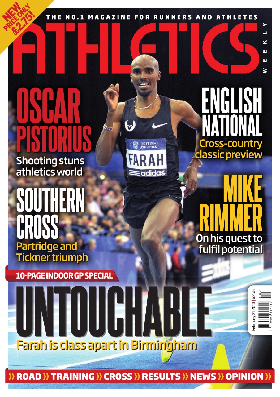 AW – Athletics Weekly Magazine Preview Pages