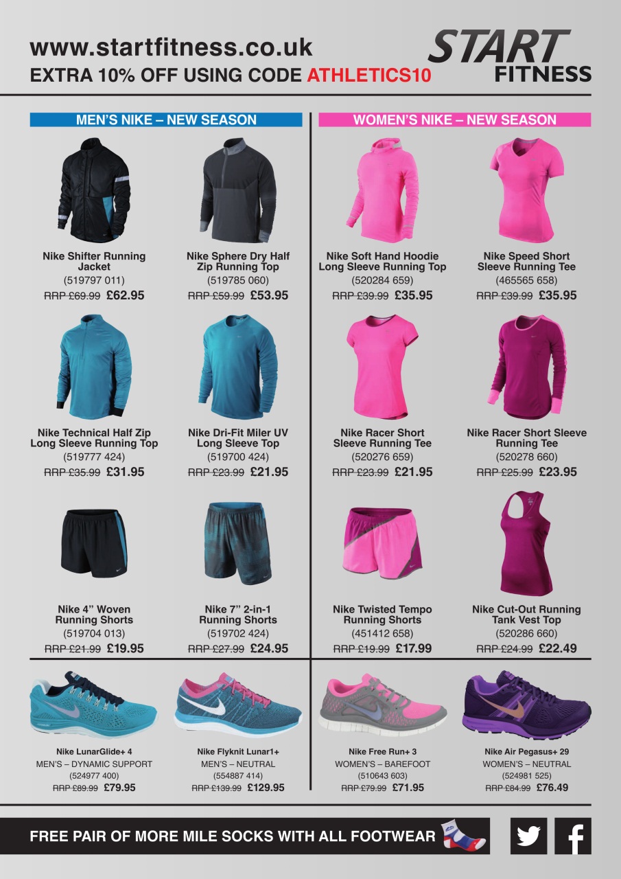 AW – Athletics Weekly Magazine Preview Pages