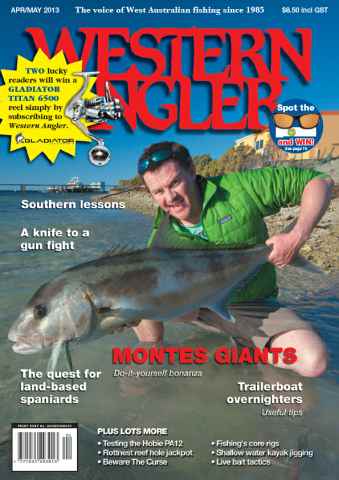 Western Angler issue Wangler Apr-May2013