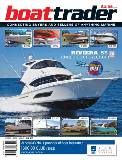Boat Trader Australia issue 