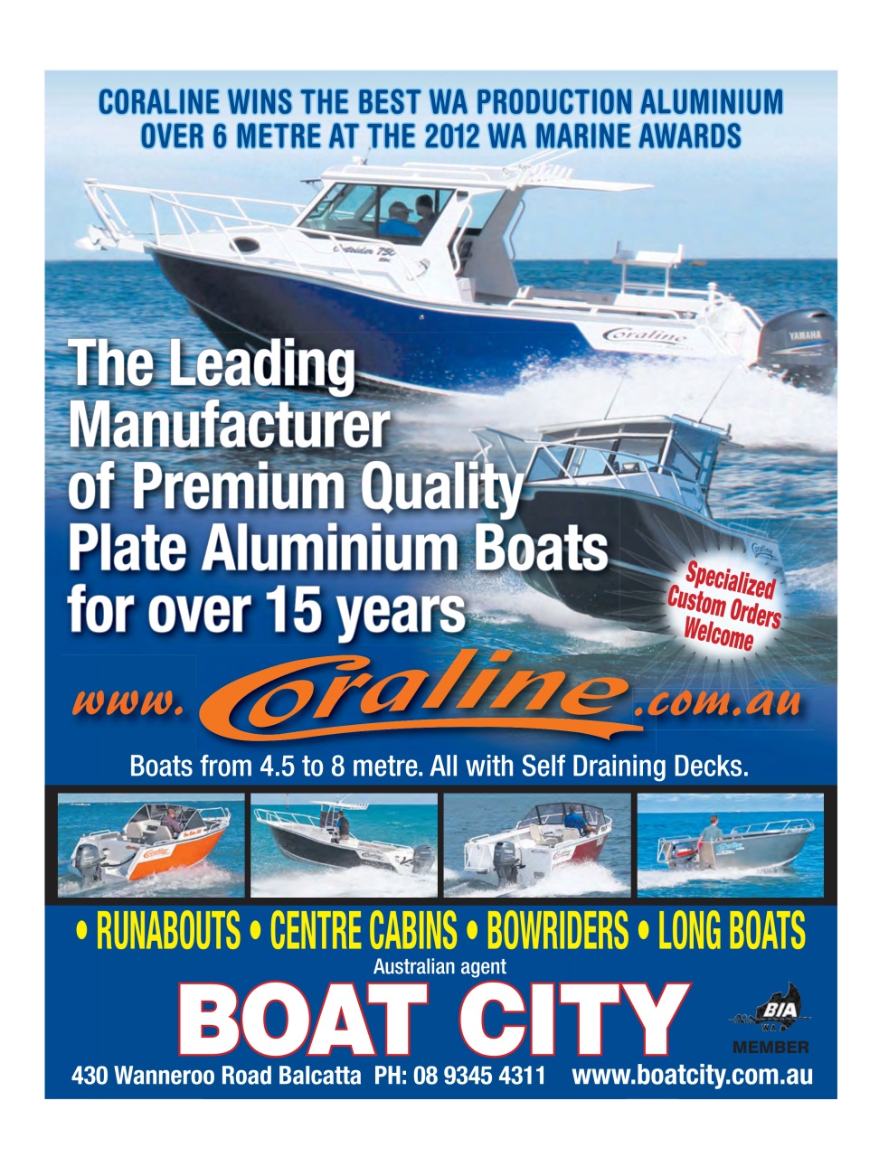Boat Trader Australia Preview Pages