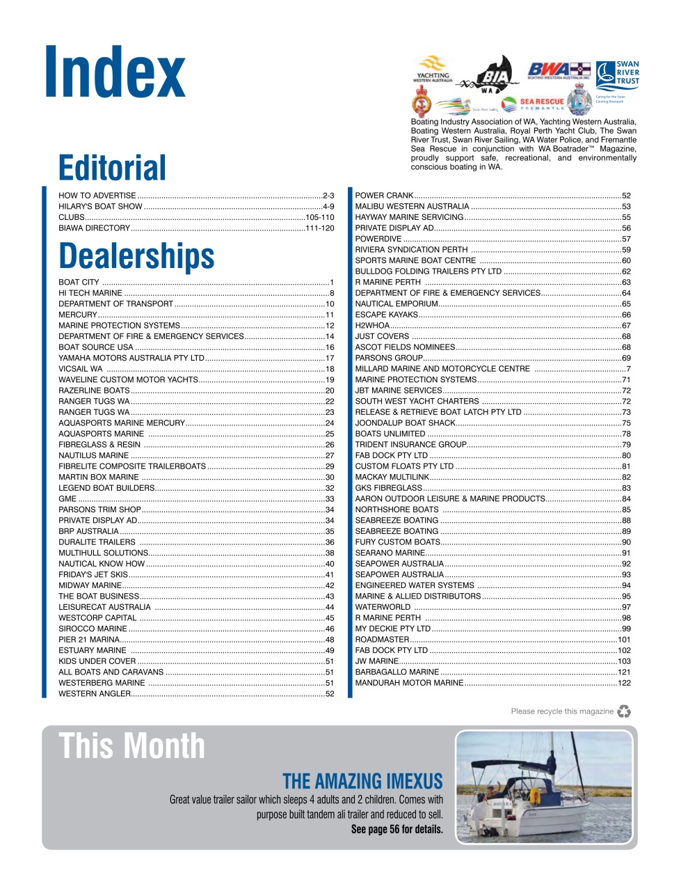 Boat Trader Australia Preview Pages