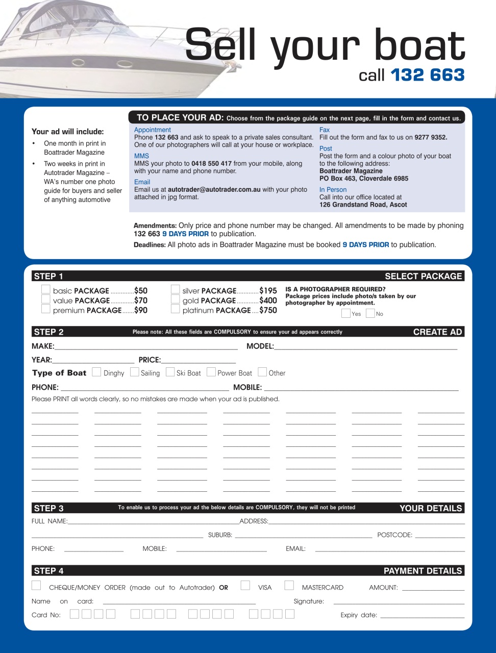 Boat Trader Australia Preview Pages