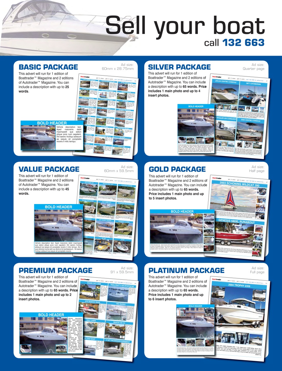 Boat Trader Australia Preview Pages