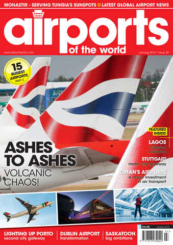 Airports of the World issue July - August 2010