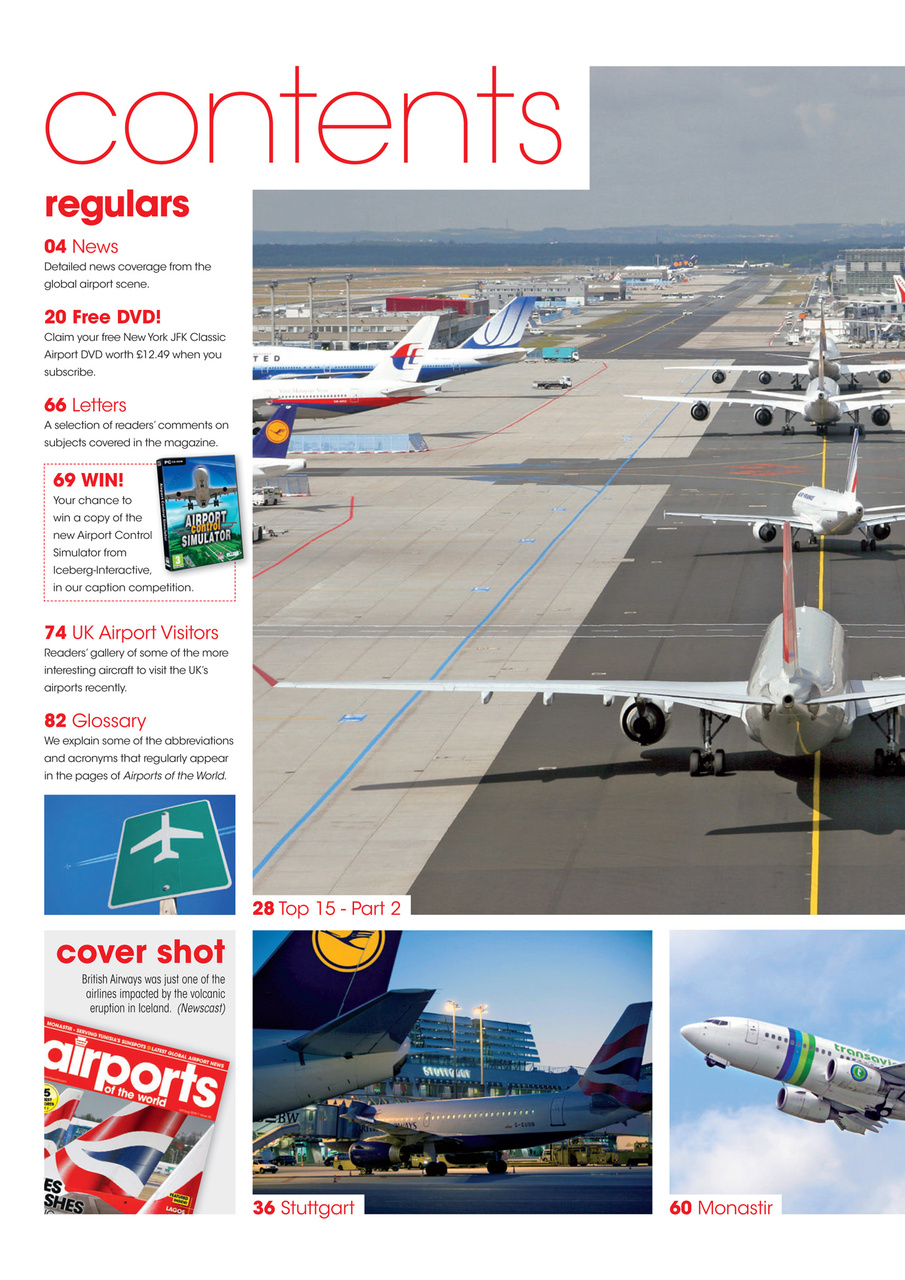 Airports of the World Preview Pages
