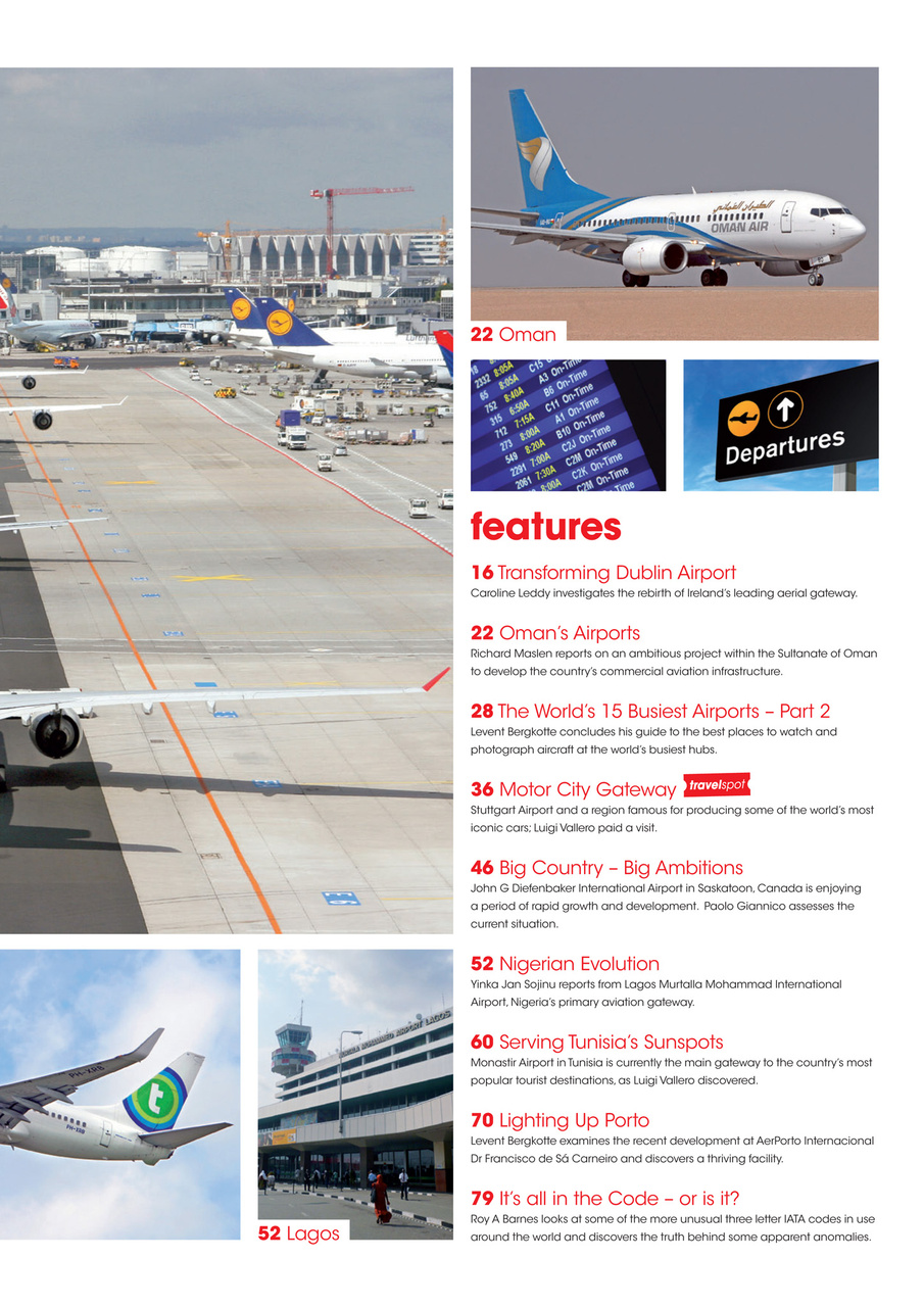 Airports of the World Preview Pages