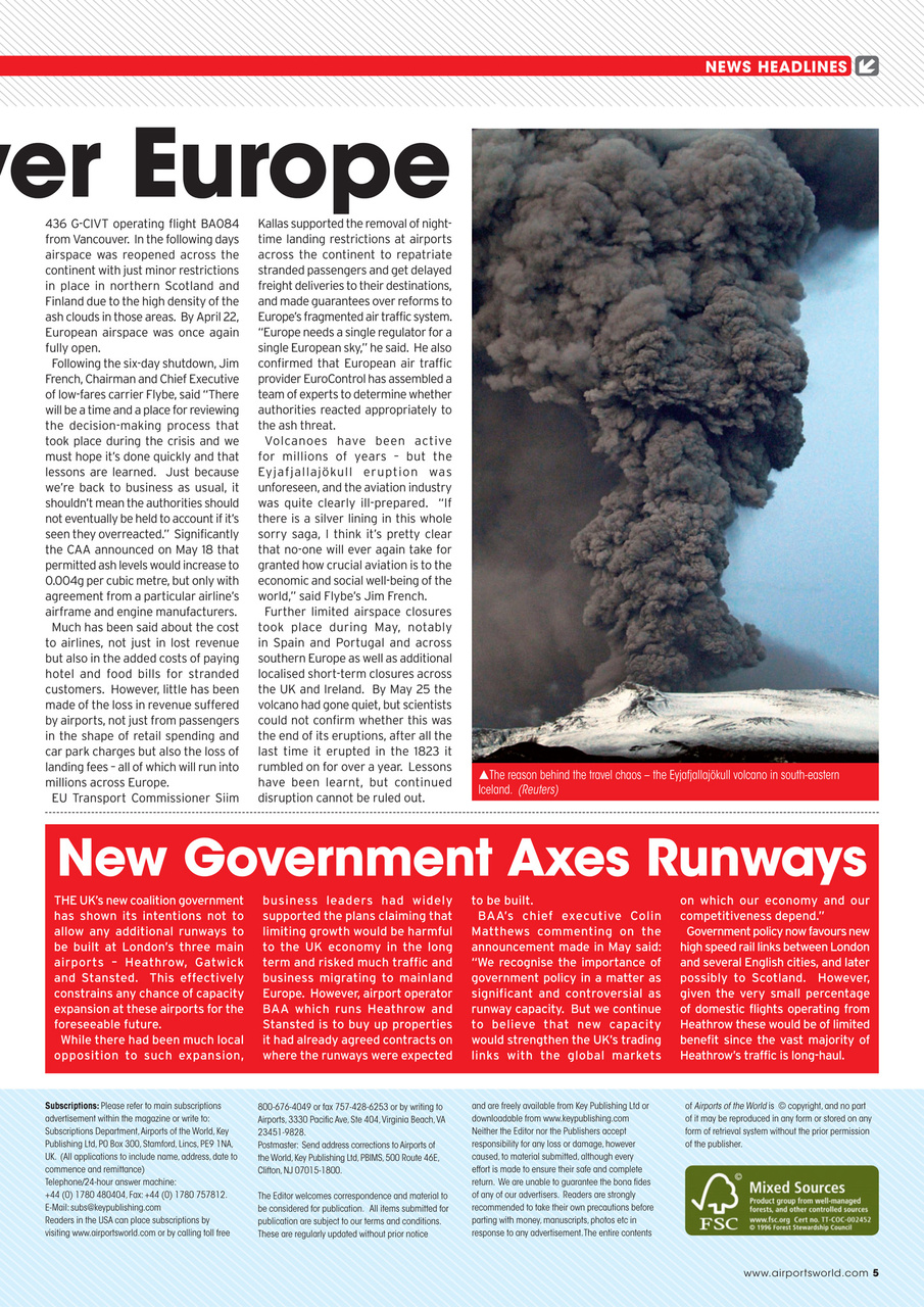 Airports of the World Preview Pages