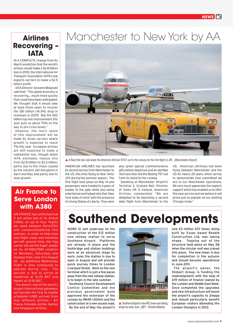 Airports of the World Preview Pages