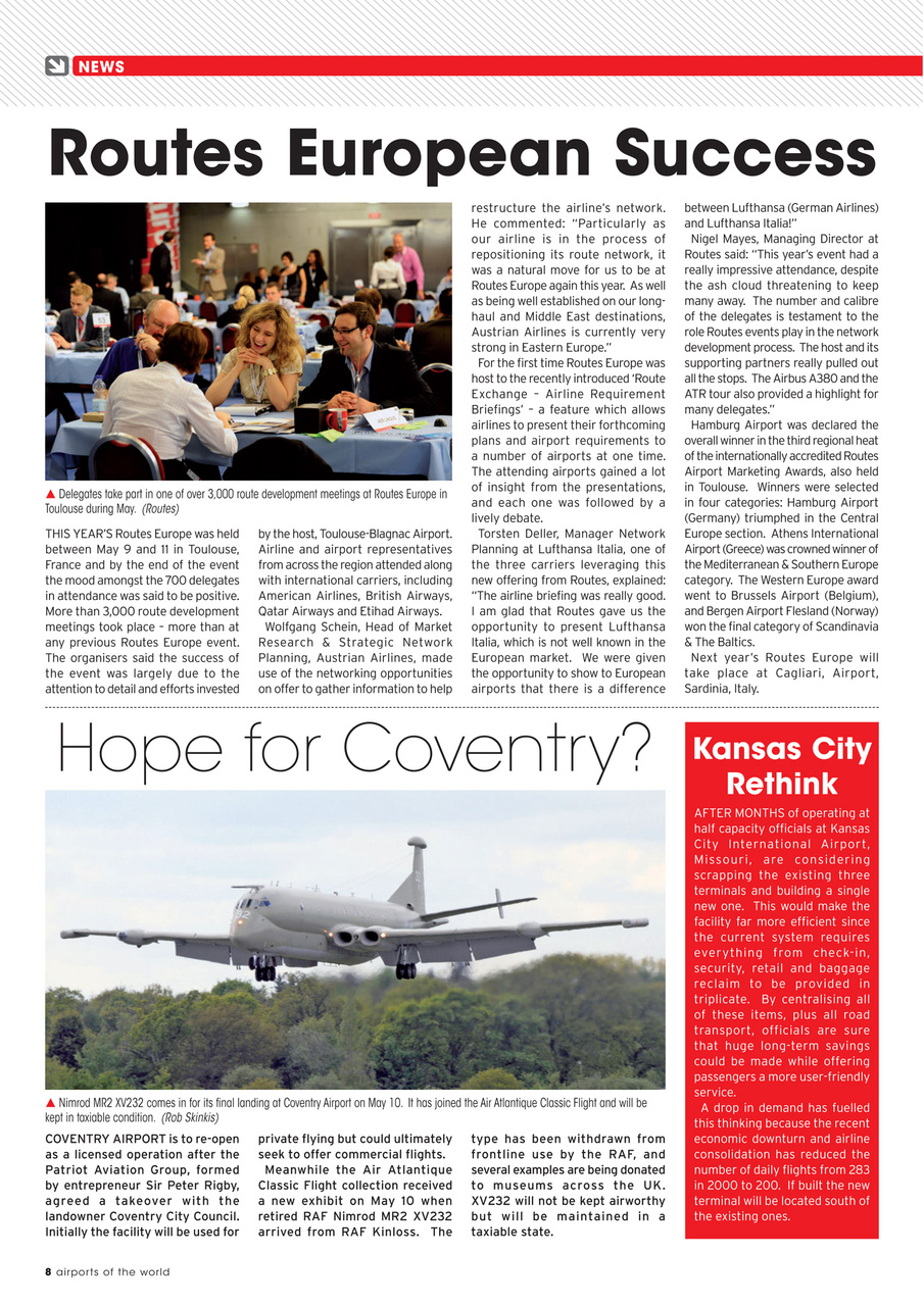 Airports of the World Preview Pages