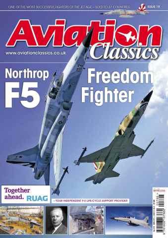 Aviation Classics issue Aviation Classic 19