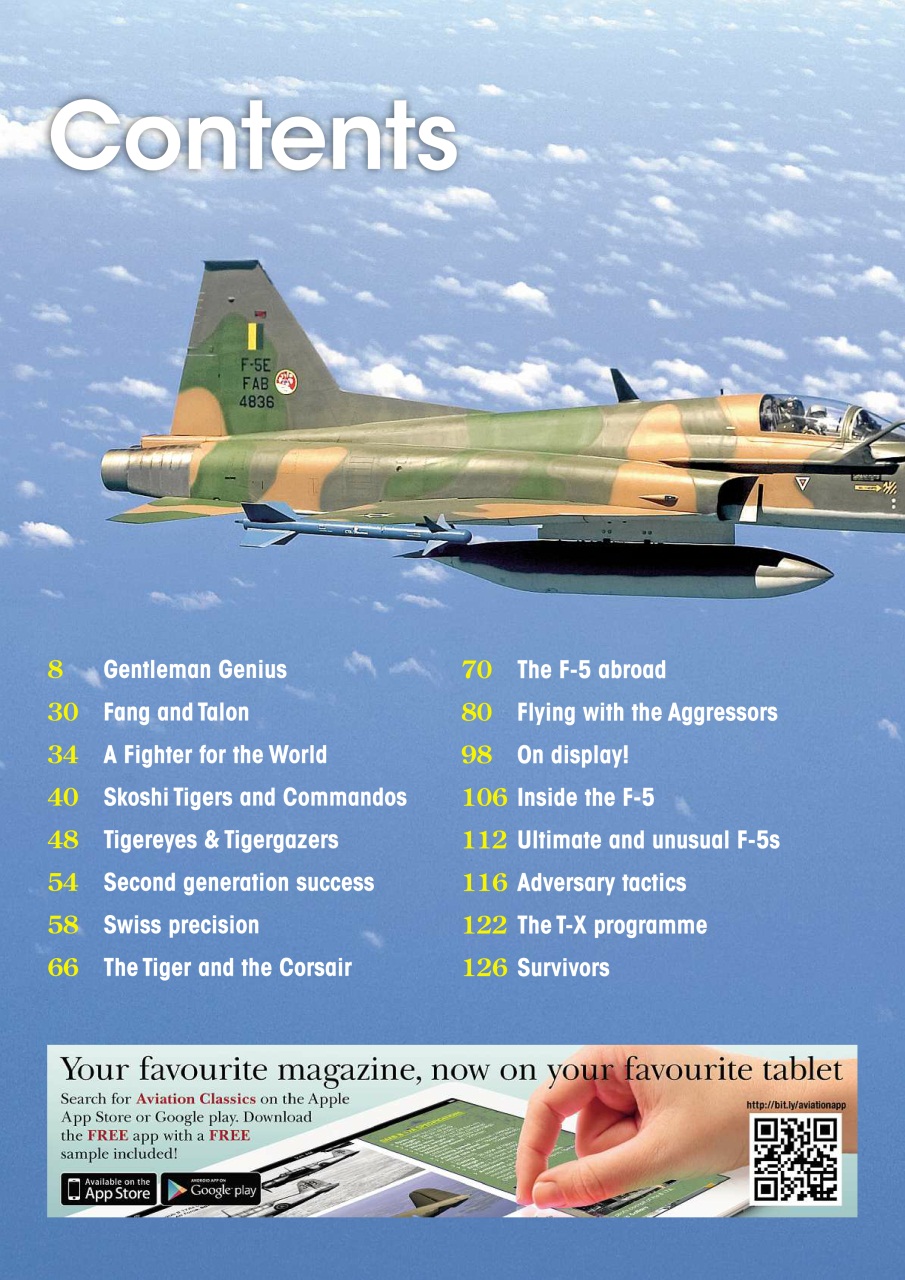 Aviation Classics Preview Pages