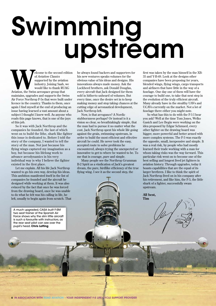 Aviation Classics Preview Pages
