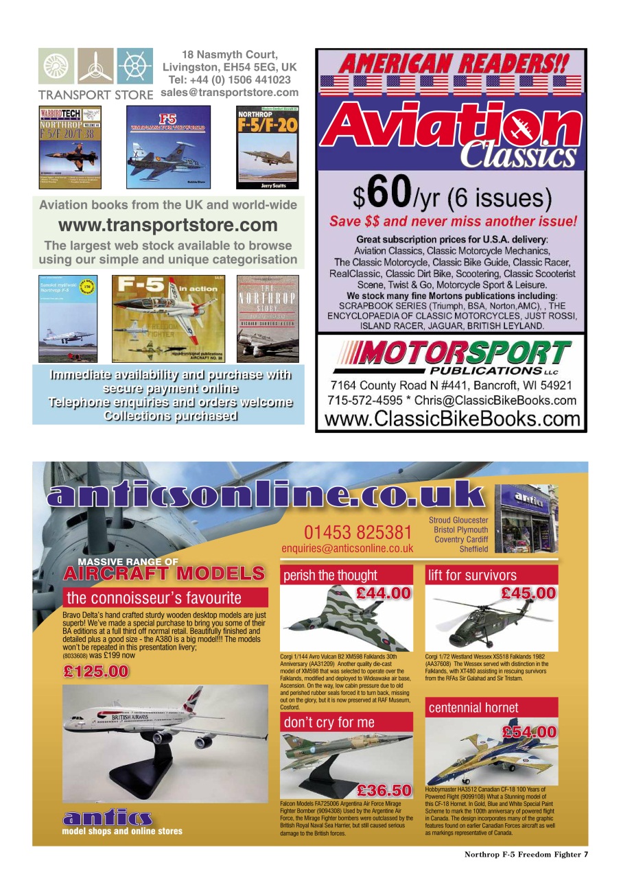 Aviation Classics Preview Pages