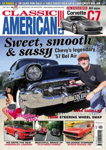 Classic American Magazine issue March 2013