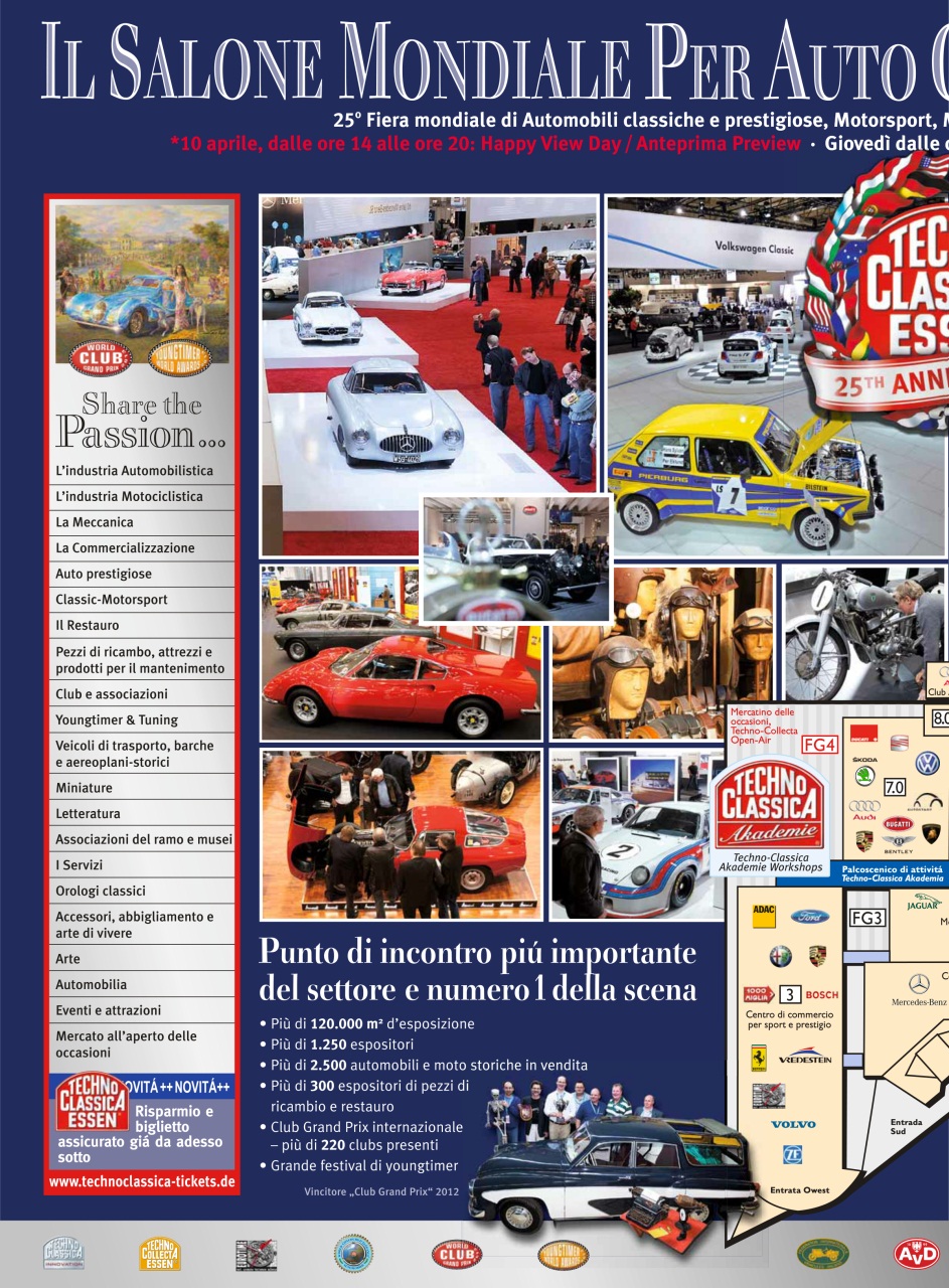 Automobilismo d'Epoca Preview Pages