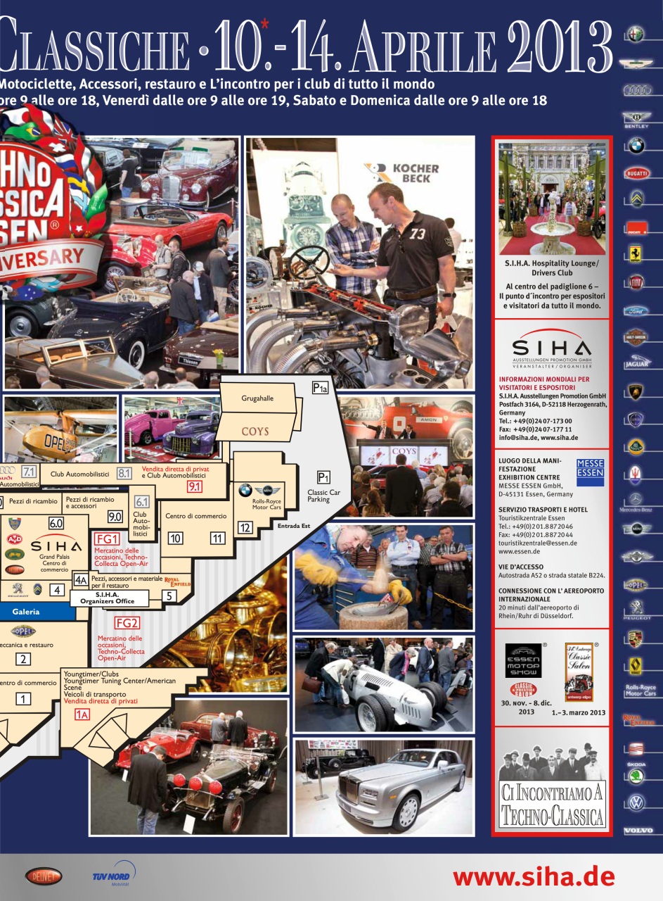 Automobilismo d'Epoca Preview Pages