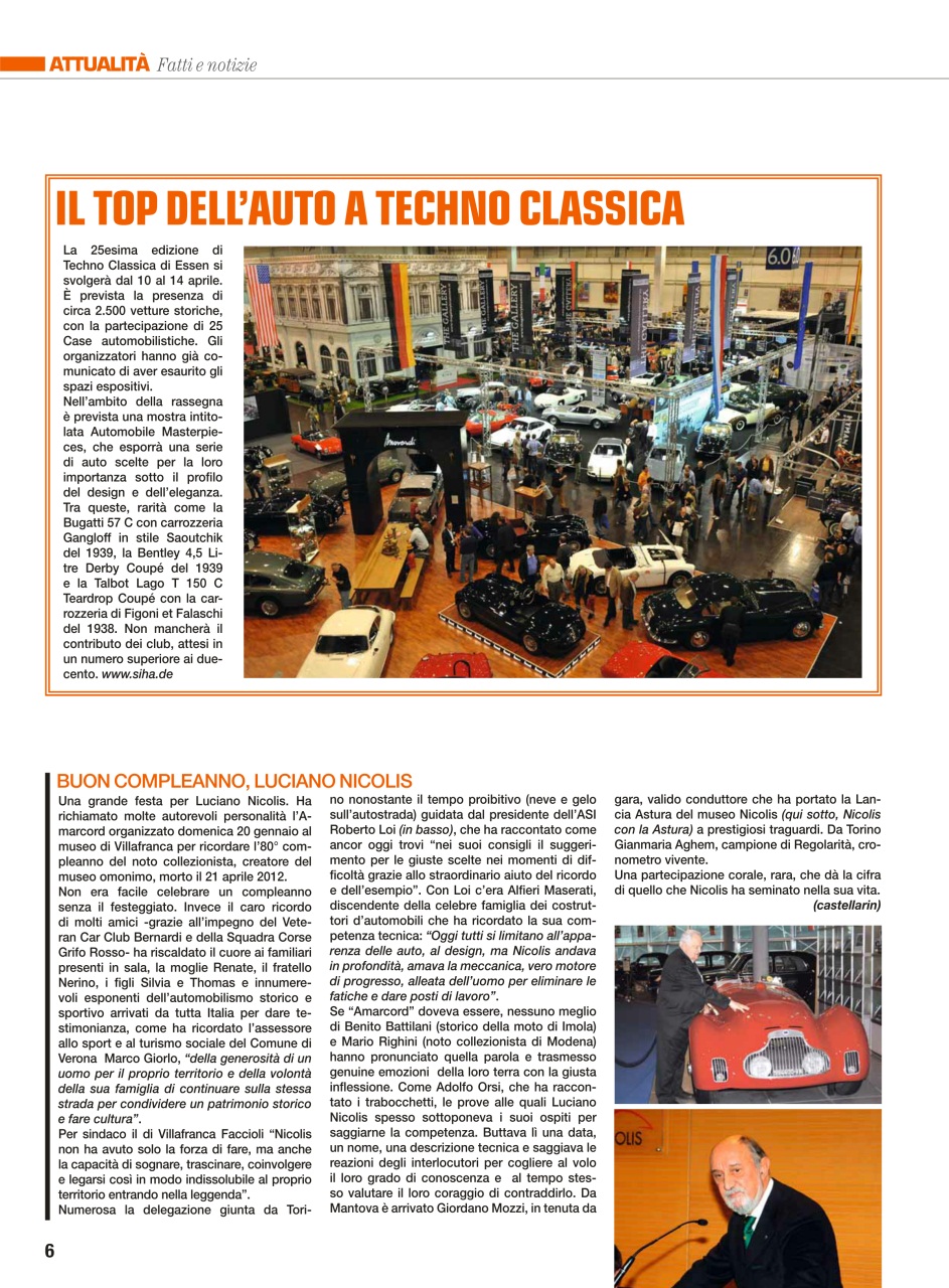 Automobilismo d'Epoca Preview Pages