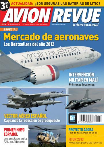 Avion Revue Internacional issue 