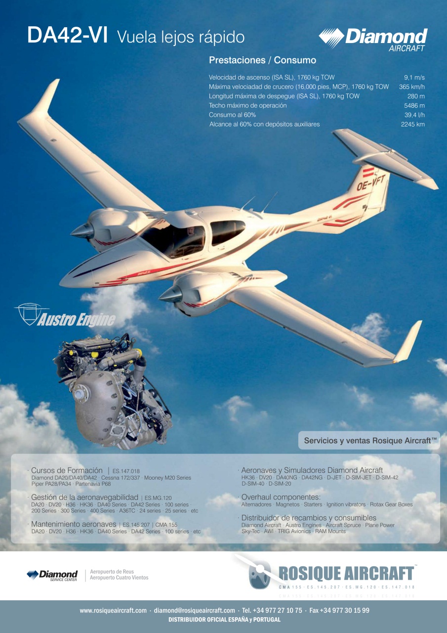 Avion Revue Internacional Preview Pages