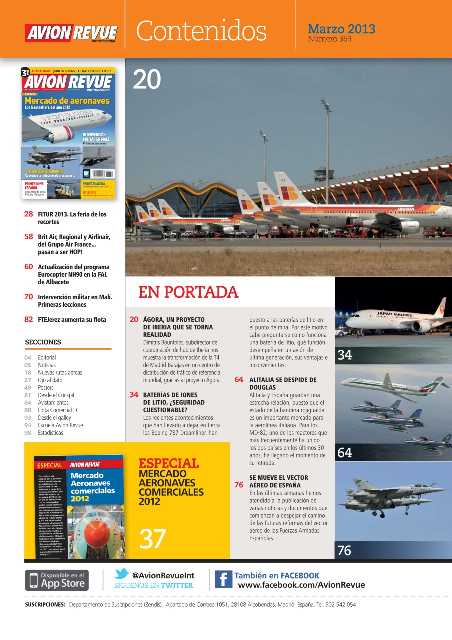 Avion Revue Internacional Preview Pages