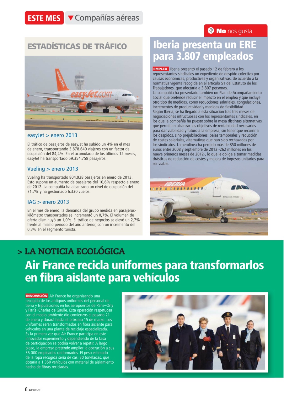 Avion Revue Internacional Preview Pages