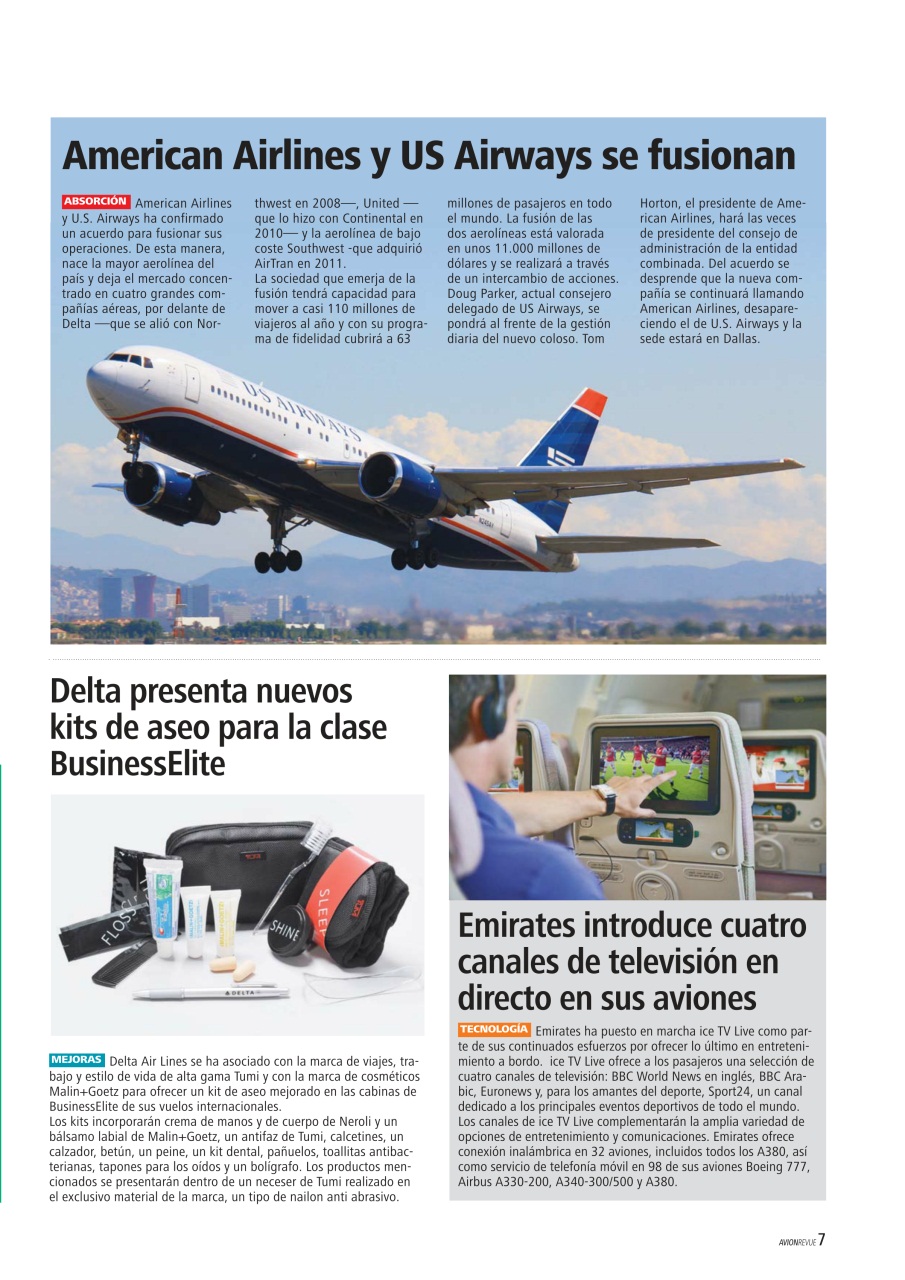 Avion Revue Internacional Preview Pages