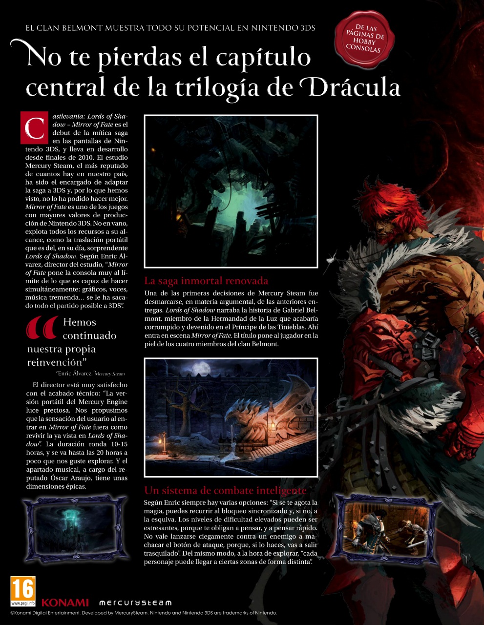 Playmania Preview Pages