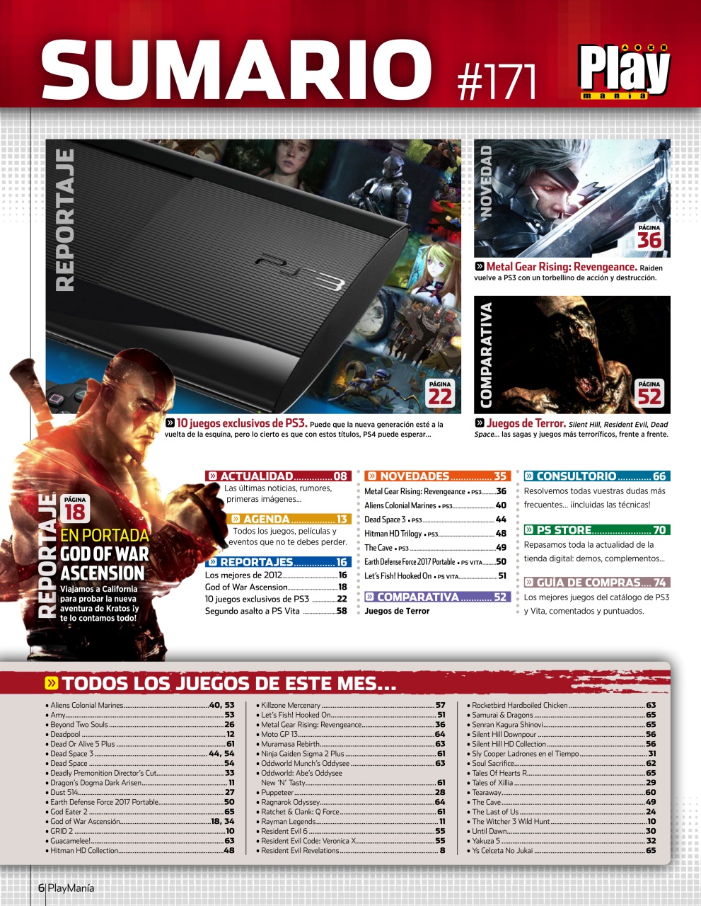 Playmania Preview Pages