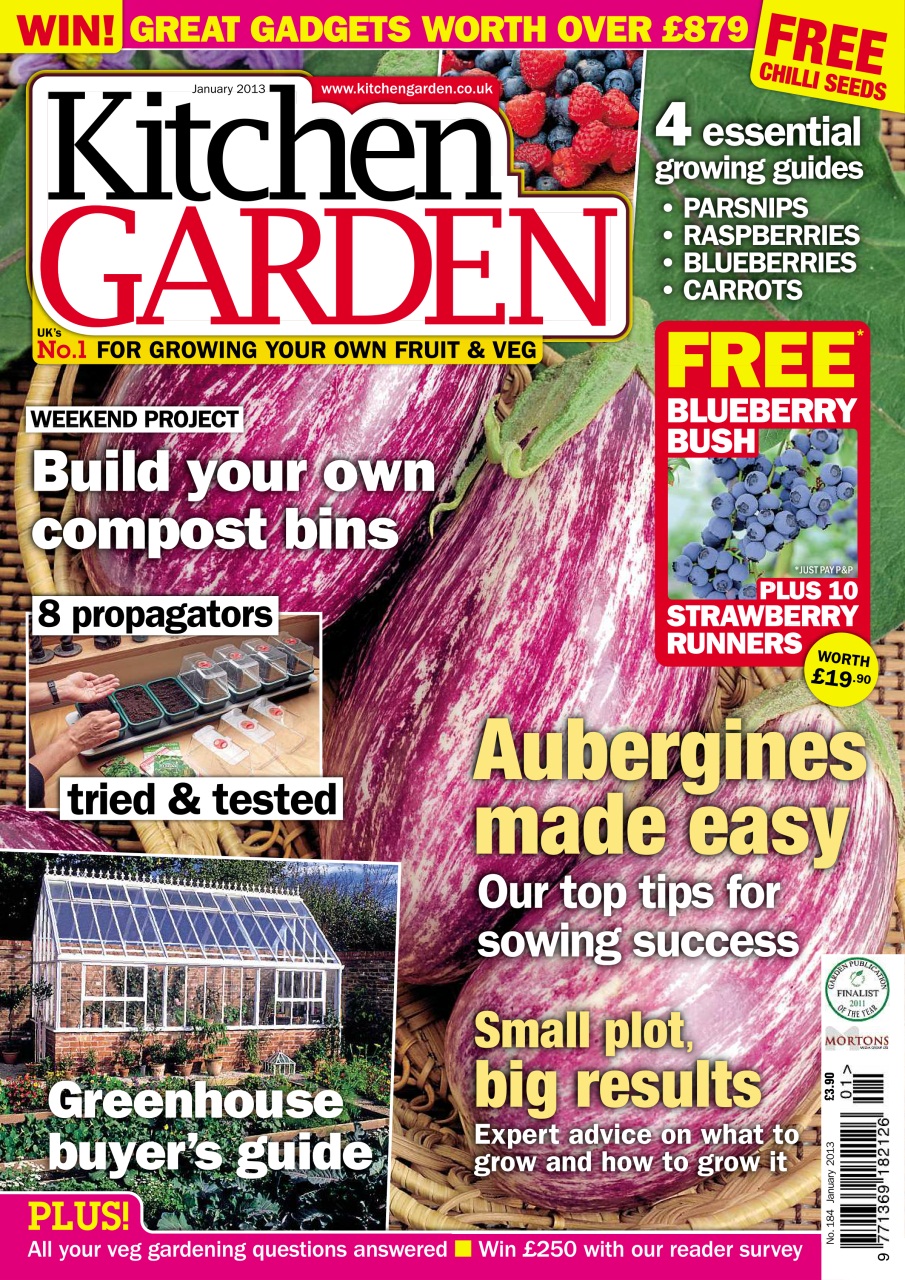 Kitchen Garden Magazine Preview Pages