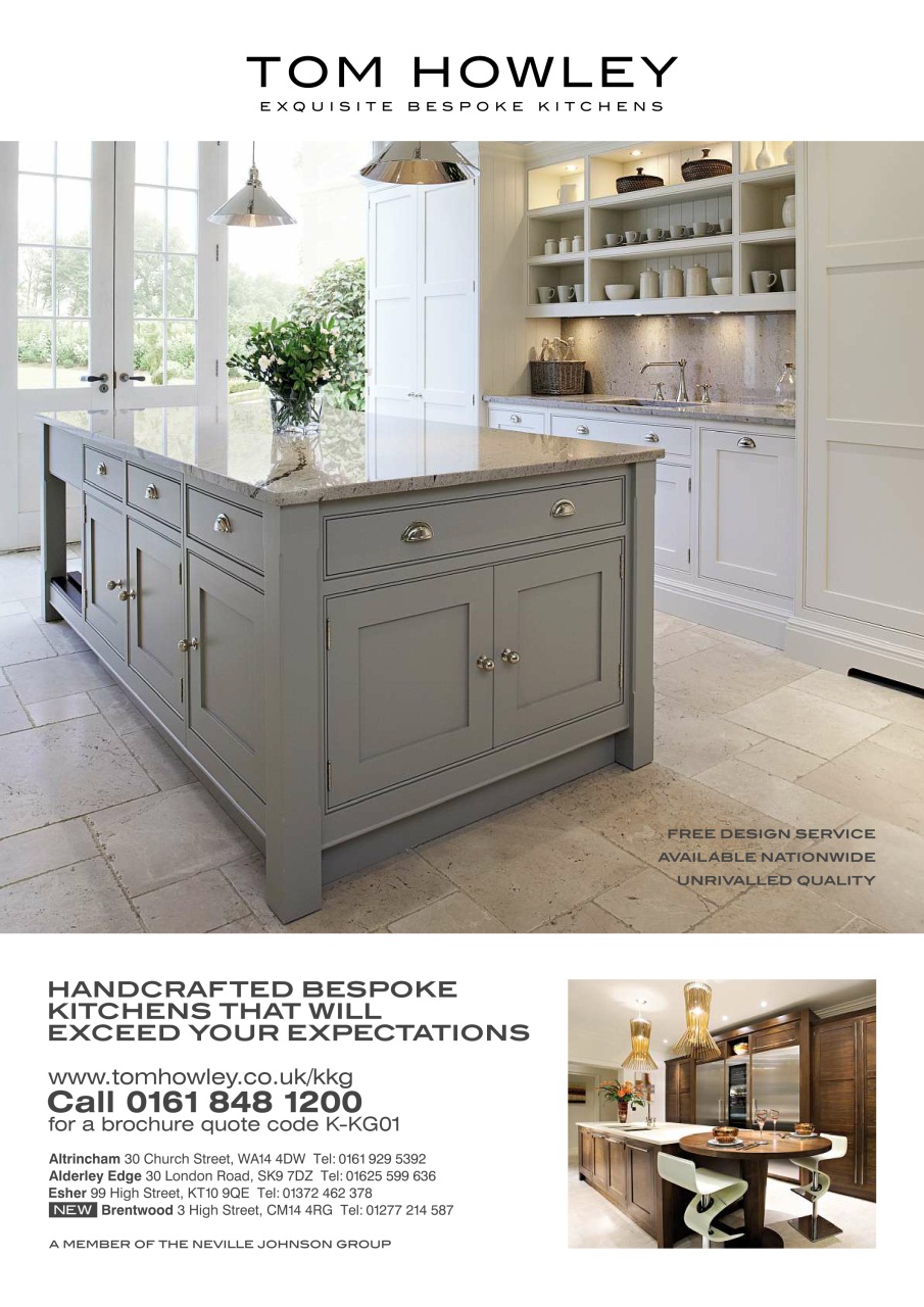 Kitchen Garden Magazine Preview Pages