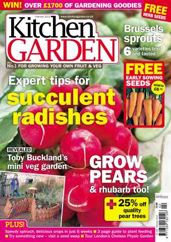 Kitchen Garden Magazine issue February 2013