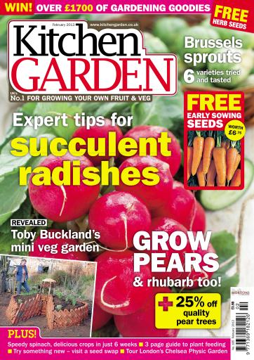 Kitchen Garden Magazine issue 