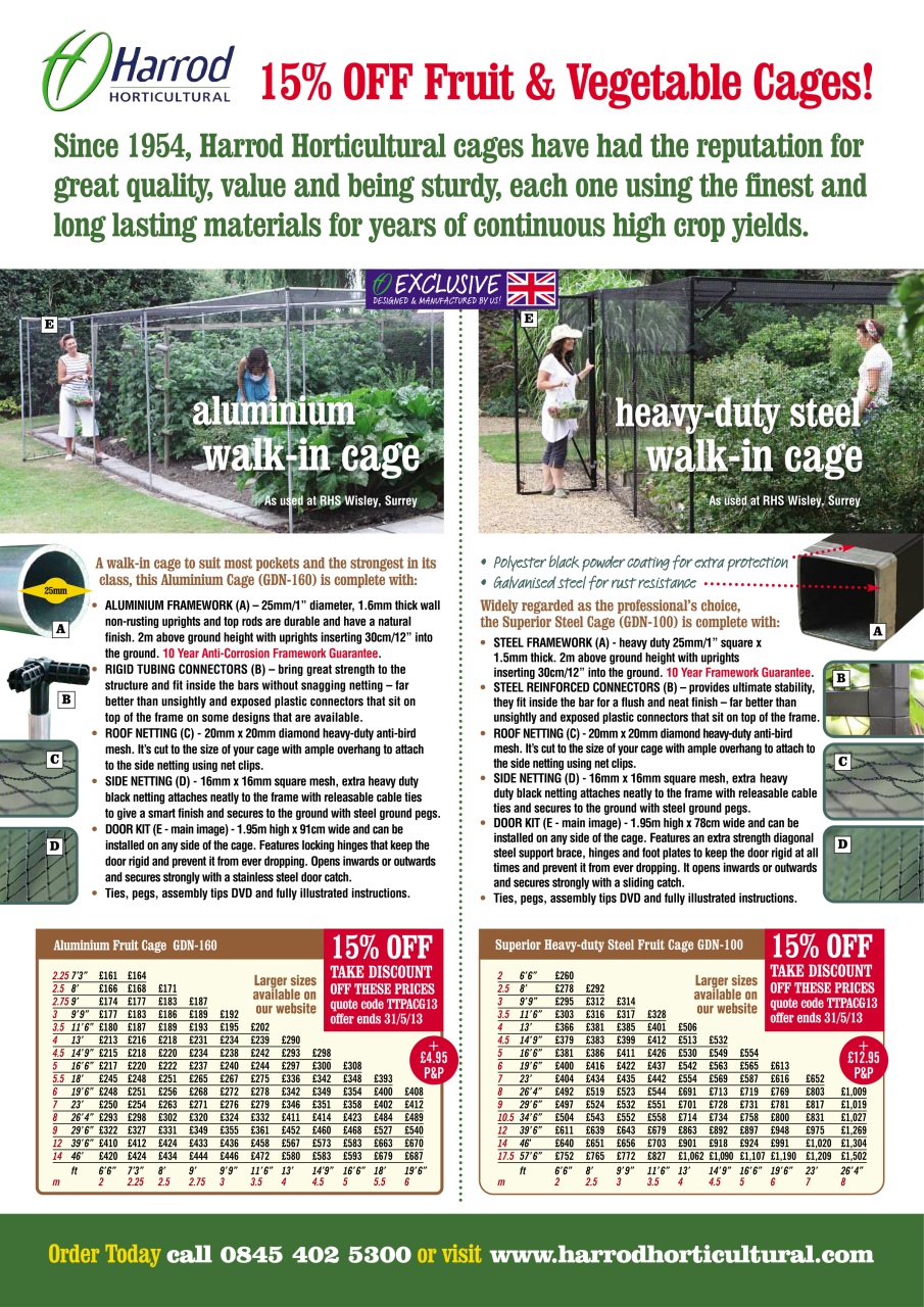 Kitchen Garden Magazine Preview Pages