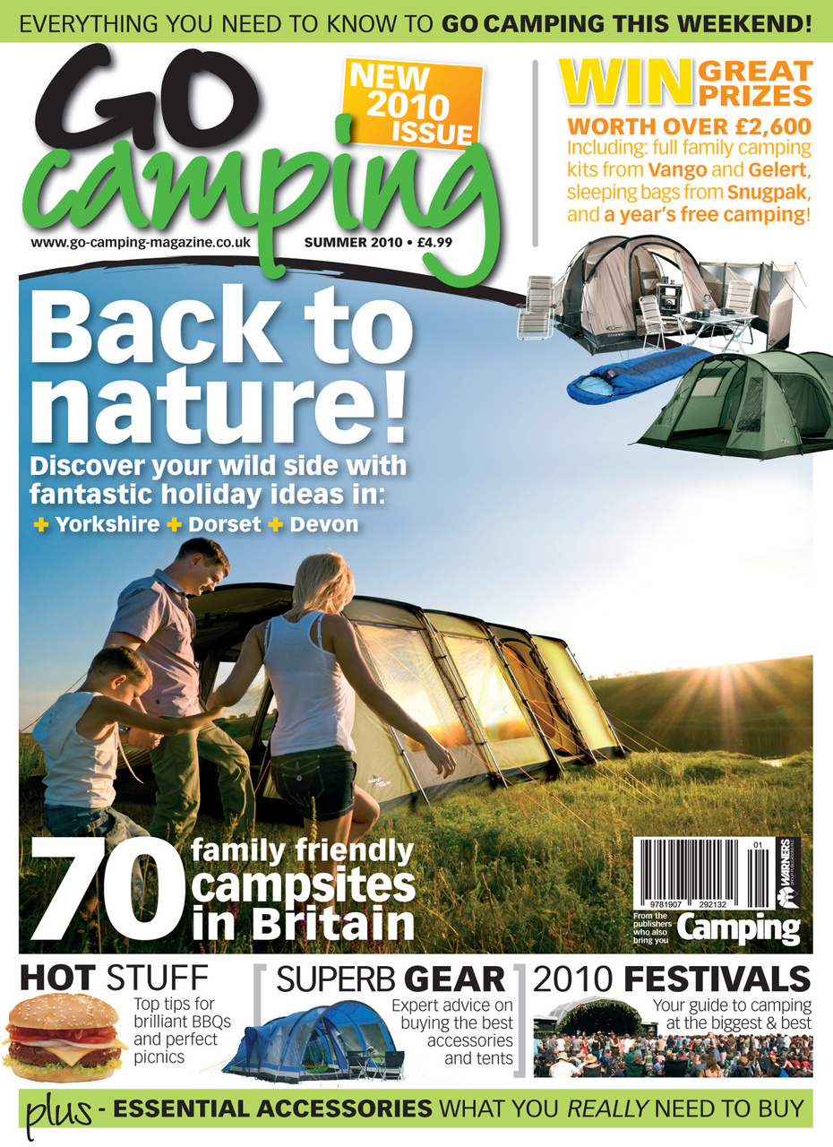 Go Camping Preview Pages