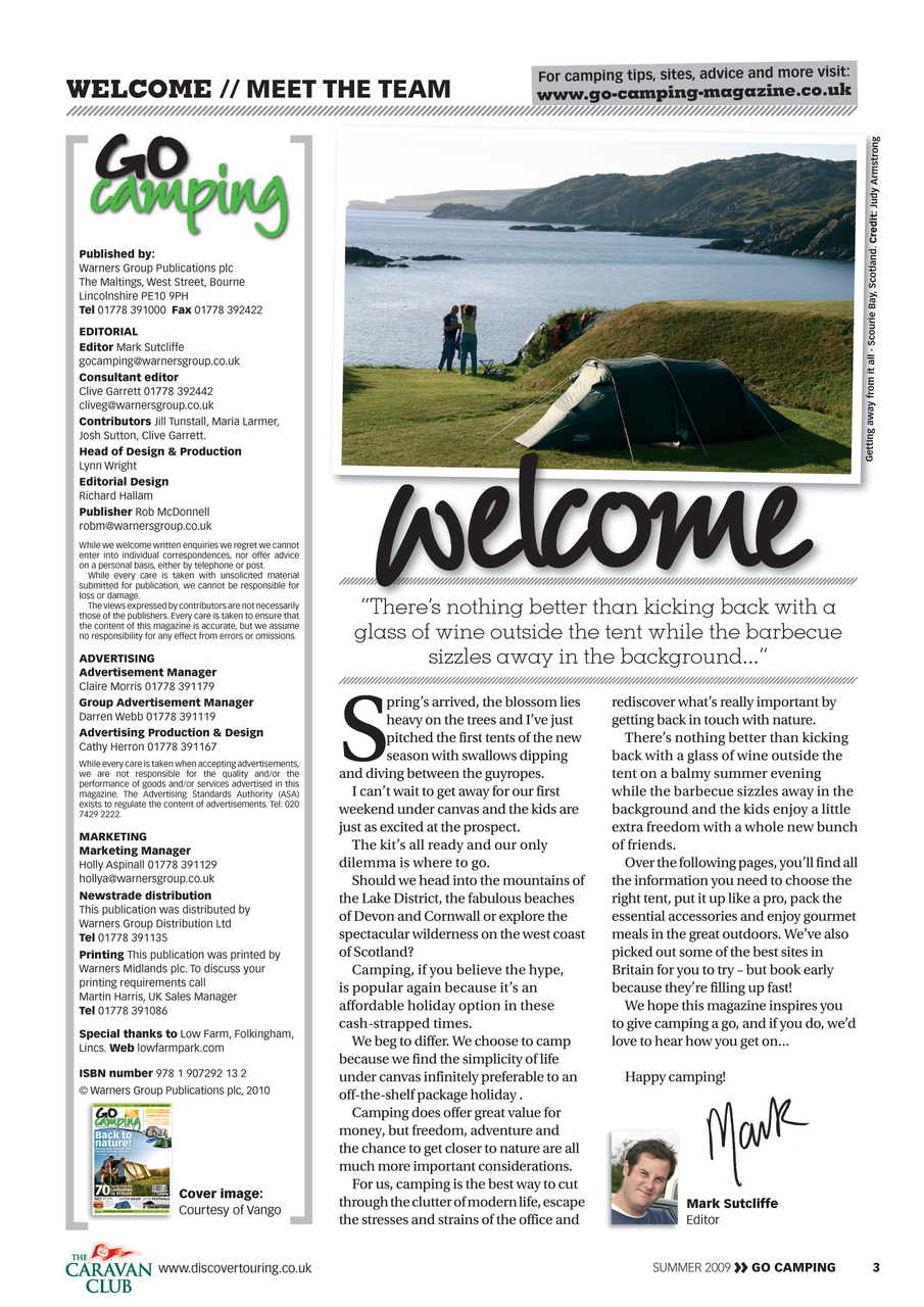 Go Camping Preview Pages